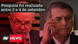 Motta e Klein comentam nova pesquisa Ipec: Lula tem 44% e Bolsonaro, 31%
