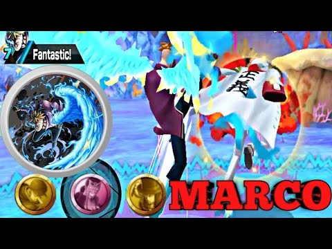 MARCO GAMEPLAY [ LV. 100 ] ON SS LEAGUE | ONE PIECE BOUNTY RUSH | OPBR