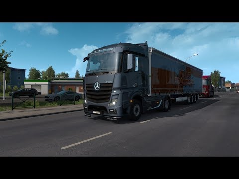 Euro Truck Simulator 2 - New DLC - Actros Tuning Pack