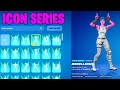 All Fortnite Icon Series Dances & Emotes (Chapter 1-5 )