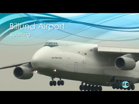 Billund Airport Spotting | 2x AN124, B744F, B738, ERJ190, CRJ900 | Special #313