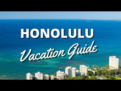 Honolulu Vacation Guide - Things to Do and See in Honolulu, Hawaii in *2023*