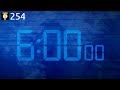 4K 6 Minute News Timer Template V 254 BBC News Music