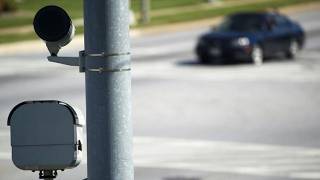 Las fotomultas en Rawson bajaron de casi 500 a 150 infracciones por mes