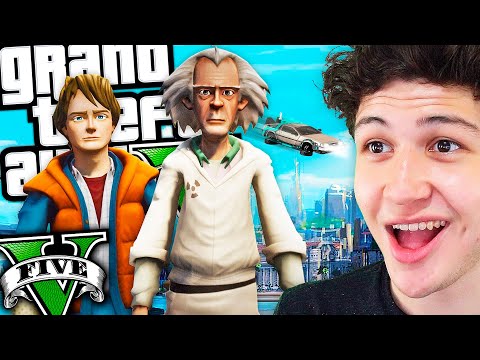 Voy al FUTURO en GTA 5! Grand Theft Auto V - GTA V Mods