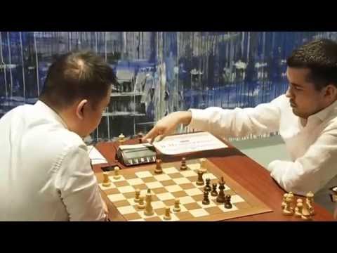 2016-09-25 GM Li Chao - GM Nepomniachtchi Moscow Tal Memorial blitz