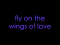 DJ Sammy: Fly On The Wings Of Love [WITH LYRICS]