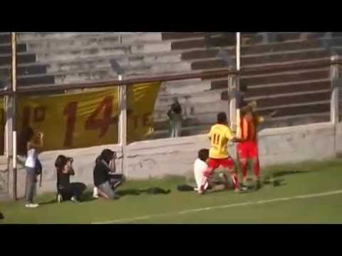 LOS GOLES DE CRISTIAN ALFARO EN MITRE