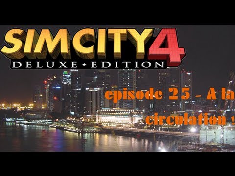 comment construire autoroute sim city 4
