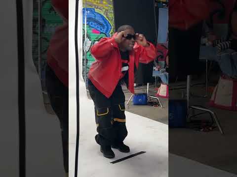 Asap ferg x sexy red BTS #pictureswithq #asapferg #sexyred