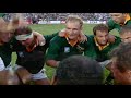 World In Union 2019 Rugby World Cup Springbok Edition