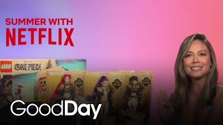 Vanessa Lachey lays out Netflix’s summer entertainment lineup