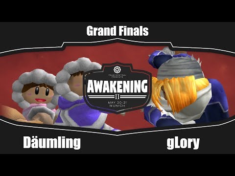 Awakening 2 - pM | Däumling (IC) Vs. gLory (Sheik) - Grand Finals - Melee Singles