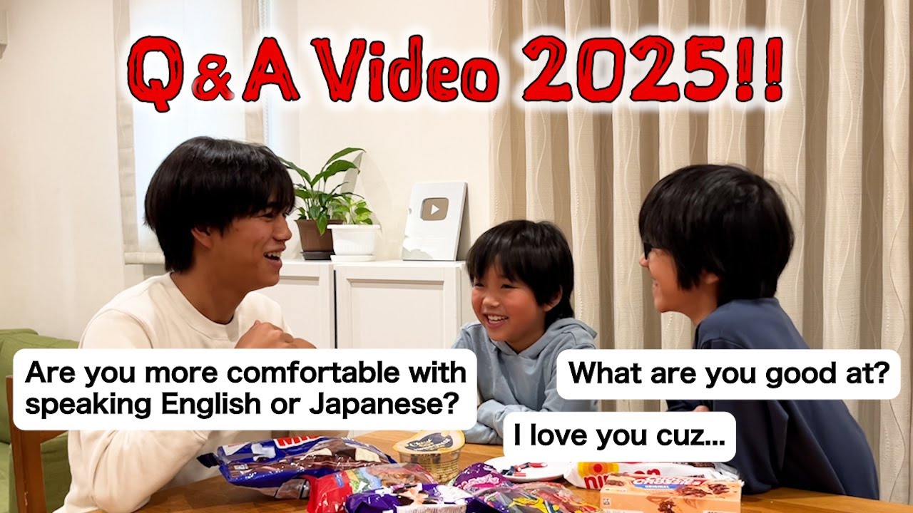 Q&A Video 2025!!