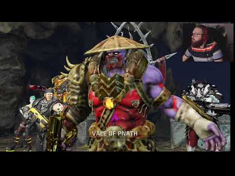 Quake Champions PUBs, and Sacrifice with NA ARENA.