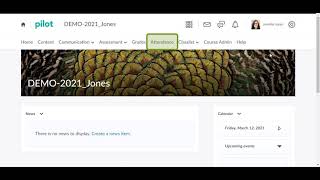 D2L Attendance Tool