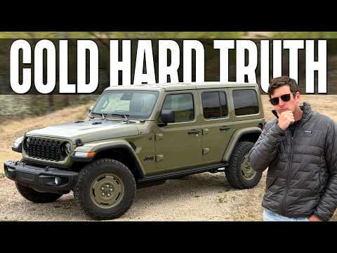 Thumbnail for The Honest Truth: Is Living With a 2026 Jeep Wrangler Cool or Crap? by Jeep
