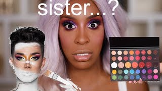 I'm The LAST PERSON To Review: James x Morphe Palette | Jackie Aina