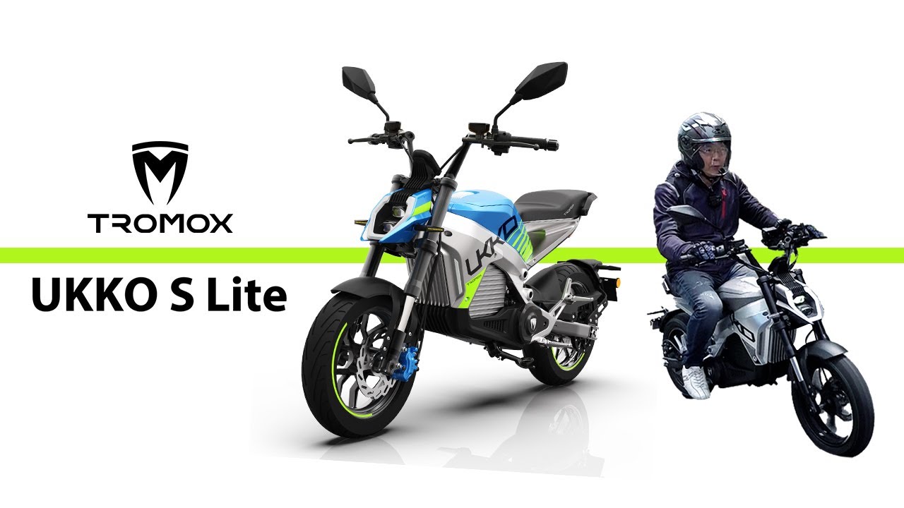 【新登場】充電速度が30%UPしたハイスペック電動バイク「UKKO S Lite」が登場！【走行インプレ】