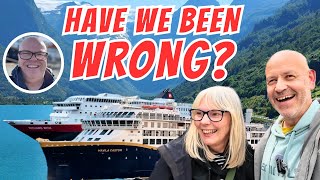 Don't Cruise Norway the WRONG Way! Hurtigruten v Havila v Traditional Cruising (Part 1)