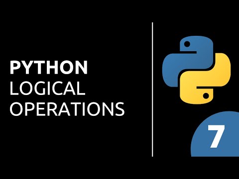 Python Tutorial For Beginners 7 Relational Operators