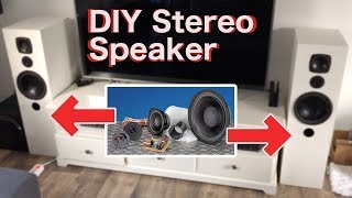 DIY Stereo Speaker | Lautsprecher bauen