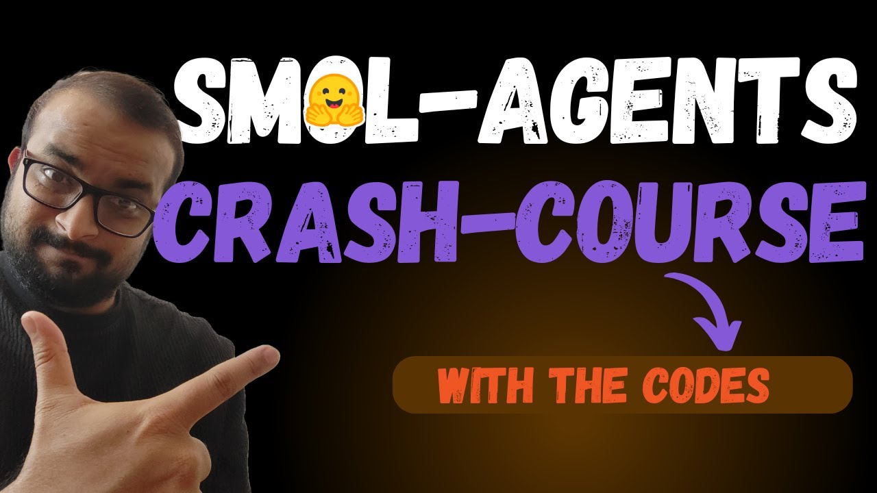 Is SMOLAgent the MOST POWERFUL AI Agent Framework of 2025?