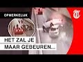 Ongeluk neemt bizarre wending