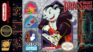 Drac's Night Out (Prototype) -  Unreleased Game (NES)
