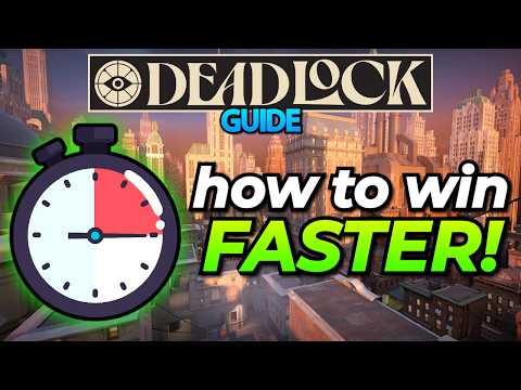 The Secret to Winning Games FASTER! - Deadlock's Timer Mechanics