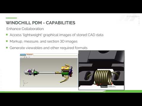 Windchill PDM Overview and Demo