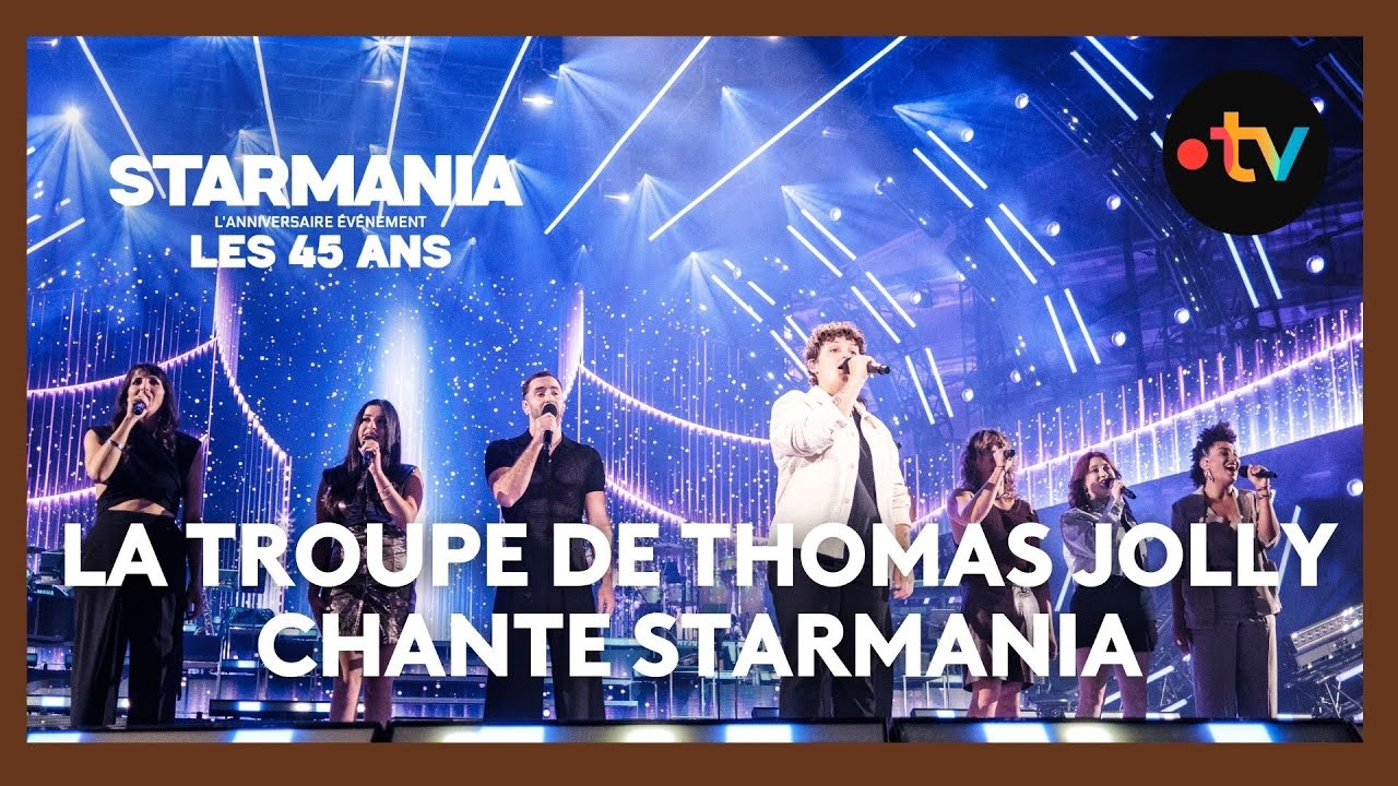 Miniature de la vidéo Starmania : la nouvelle troupe de Thomas Jolly chante un medley pour les 45 ans de l’opéra-rock du film Starmania : l'anniversaire événement, les 45 ans