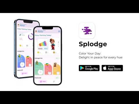 Splodge: Color, Draw & Learn video thumbnail