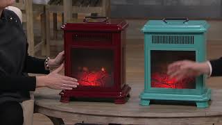 Duraflame Portable Stove Heater with Adjustable Thermostat on QVC