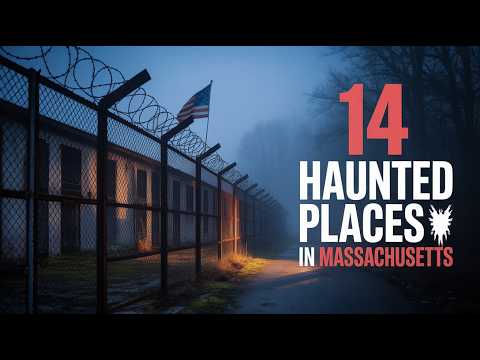 14 Haunted Places in Massachusetts That Locals Fear | Scary Creepy Ghost Stories