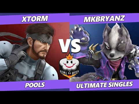 GOML NA Open MX SSBU - Xtorm (Snake) Vs. MKBryanZ (Wolf) Ultimate Pools