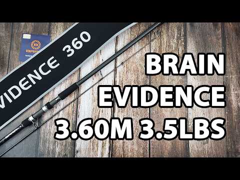 Вудилище коропове Brain Evidence 12'/3.60m 3.5lbs - 2sec