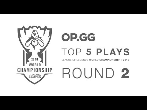 2016 WORLDS TOP PLAYS DAY8