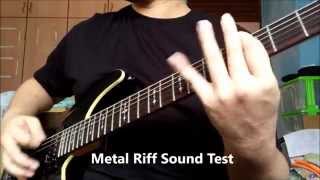 Video thumbnail for Schecter Omen-6 Riffs and Lead (Distortion Sound Test) by DarkSwam56