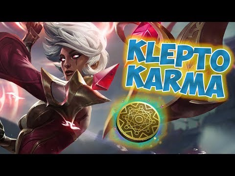 Klepto Karma ist BROKEN! | High Elo SoloQ Highlight