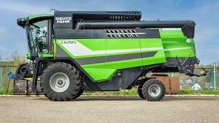 فروش کمباین Deutz-Fahr C 6205 - تصویر 4 | Agronetto IR کمباین Deutz-Fahr C 6205 | تصویر 4 - Agronetto