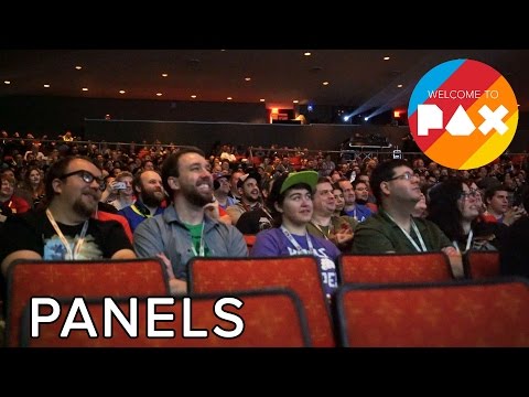 Panels - Welcome to PAX! [South 2016]
