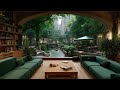 Cozy Reading By The Water With Cofffe Ambience Serene Cafe By The Water For Productive Mornings