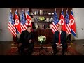 North Korea summit providing Trump political points in midterms?