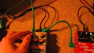 Video thumbnail for Ibanez DFl flanger ★★★★★ by bojketic