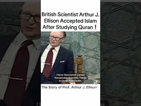 The Story of Prof  Arthur J  Ellison