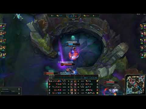 [Korea Challenger Replay] BARDO E GRAVES na SoloQ Coreana