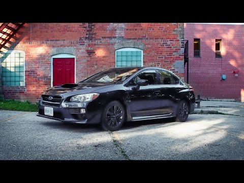 2015 Subaru WRX Review