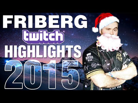 CS:GO - friberg twitch Highlights 2015