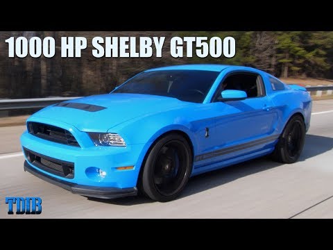SCARIEST Mustang EVER - 1000HP Shelby GT500 Review